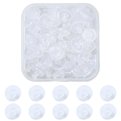 Écrous en plastique, dos d'oreille