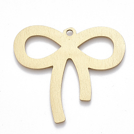 Aluminium Big Pendants, Laser Cut Big Pendants, Bowknot