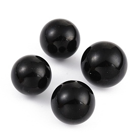 Perles d'obsidienne arc-en-ciel naturelles, ronde