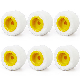 6шт. акриловые валики, рондель