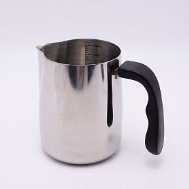 304 Stainless Steel Wax Cup, with Calibration