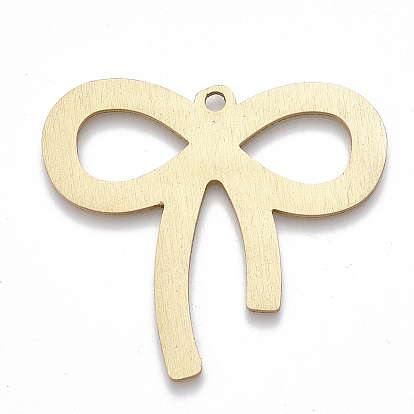 Aluminium Big Pendants, Laser Cut Big Pendants, Bowknot