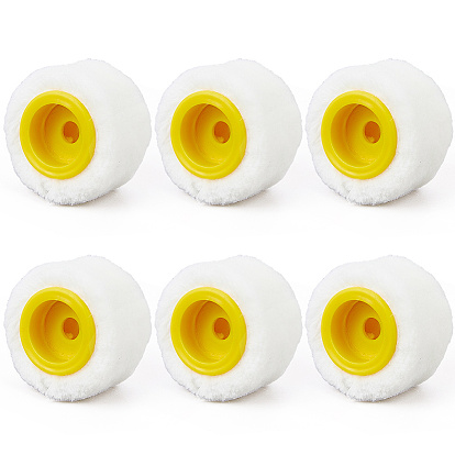 6шт. акриловые валики, рондель