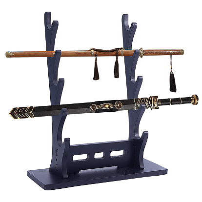 Деревянные подставки для мечей и катан, кронштейн самурайский меч дисплей мольберты