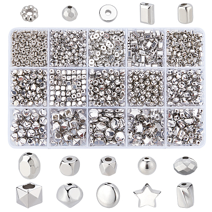 CCB Plastic Bead Spacers