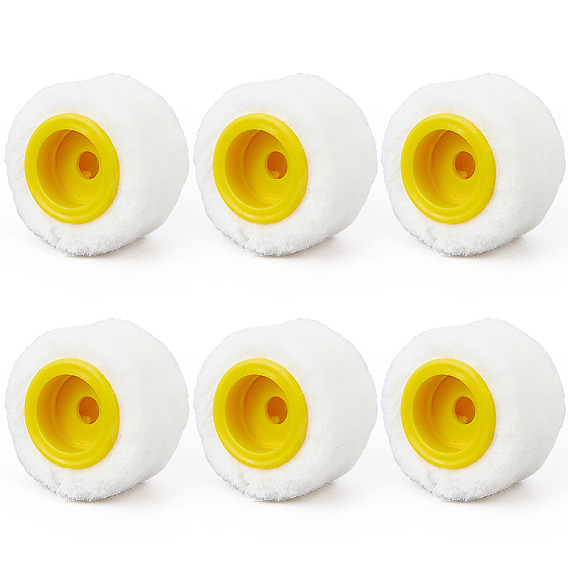 6шт. акриловые валики, рондель