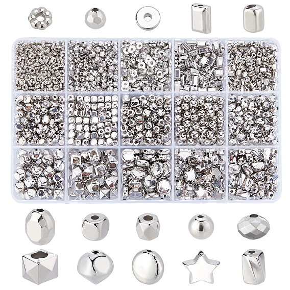 CCB Plastic Bead Spacers