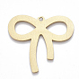 Aluminium Big Pendants, Laser Cut Big Pendants, Bowknot