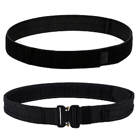 Adjustable Nylon Waistbands with Black Alloy Buckles for Outdoor