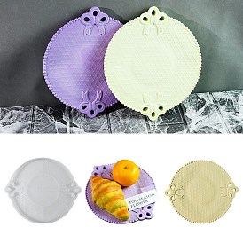 DIY Silicone Molds, Resin Casting Molds, For UV Resin, Epoxy Resin Jewelry Making, Flat Round