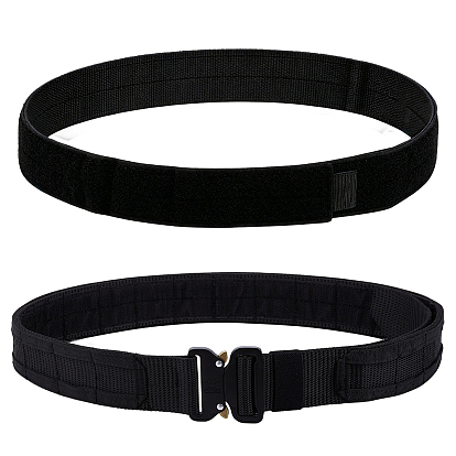 Adjustable Nylon Waistbands with Black Alloy Buckles for Outdoor