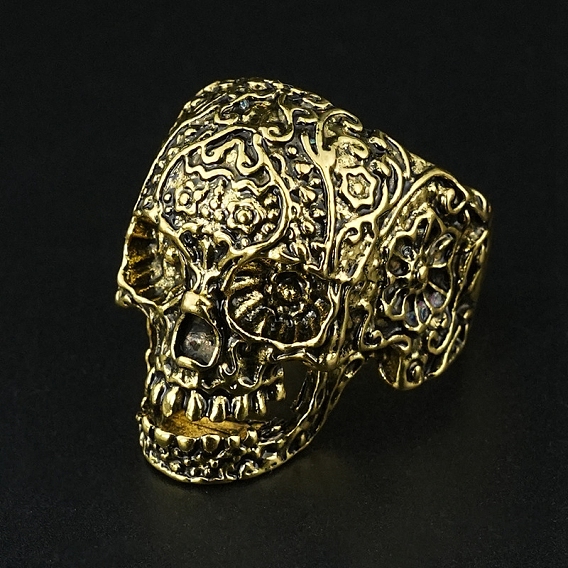 Alloy Rings, Skull