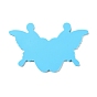 DIY Butterfly Shape Ear Cuffs Silicone Molds, Resin Casting Molds, For UV Resin, Epoxy Resin Jewelry Making