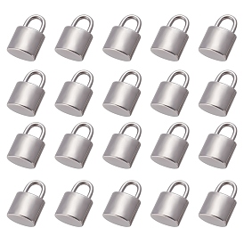 304 charmes en acier inoxydable, cadenas