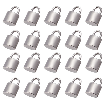 304 charmes en acier inoxydable, cadenas