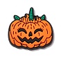 Halloween Theme PVC Cabochons, Pumpkin