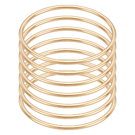 14 шт. 304 соединительные кольца из нержавеющей стали, круглые кольца