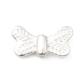 925 шарики стерлингового серебра, бабочка