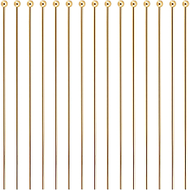 100 шт. Латунные штифты с шаровой головкой