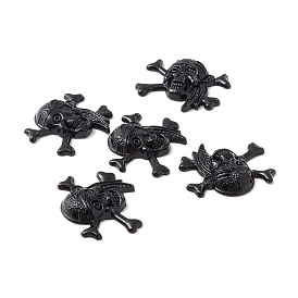 Alloy Cabochons, Pirate