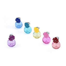 Flower Glass Spray Bottle, for Essential Oils, Perfume
