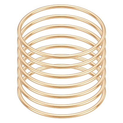 14 шт. 304 соединительные кольца из нержавеющей стали, круглые кольца