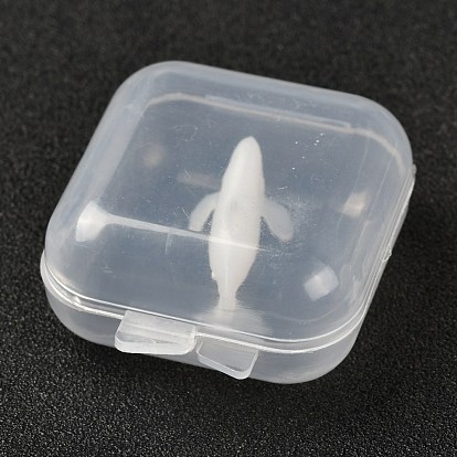 Décorations en plastique en forme de baleine, pour moules en silicone bricolage
