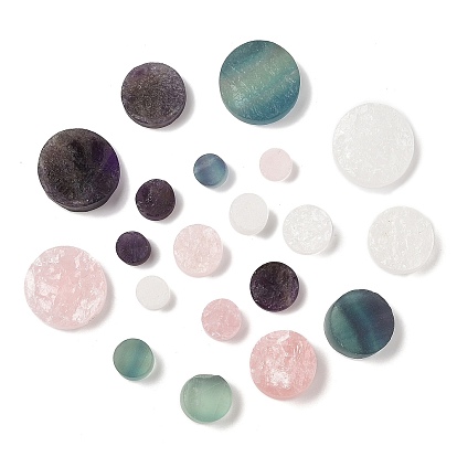 Природных драгоценных камней кабошон, плоско-круглые