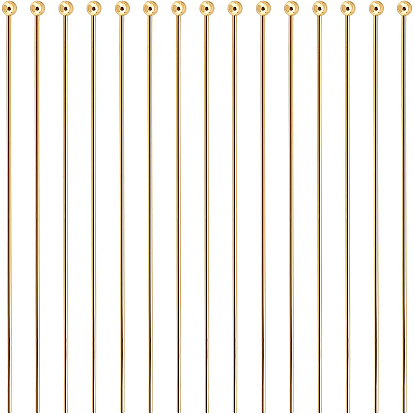 100 шт. Латунные штифты с шаровой головкой