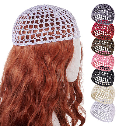 1Тканевая африканская шапка куфей для женщин