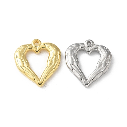 304 подвески из нержавеющей стали, ионное покрытие (ip), сердце