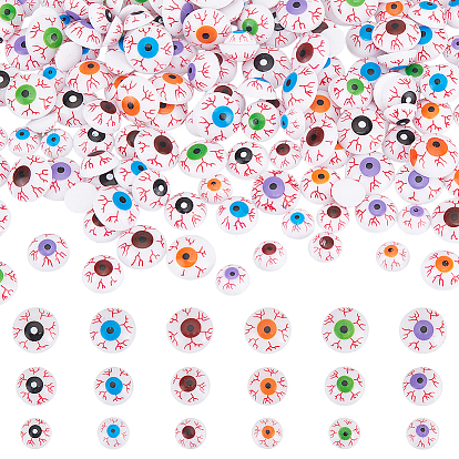 180 шт 18 стили аксессуар для глаз из смолы с кукольными глазками