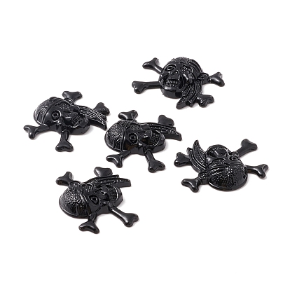 Alloy Cabochons, Pirate