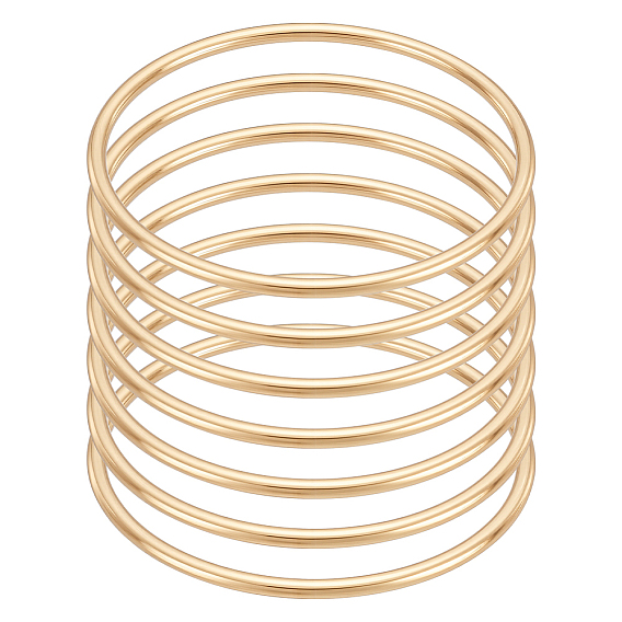 14 шт. 304 соединительные кольца из нержавеющей стали, круглые кольца