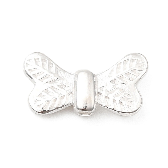 925 шарики стерлингового серебра, бабочка