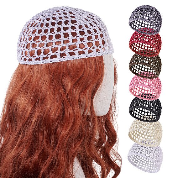 1Тканевая африканская шапка куфей для женщин