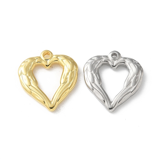 304 подвески из нержавеющей стали, ионное покрытие (ip), сердце