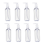 Refillable PET Plastic Empty Pump Bottles for Liquid Soap