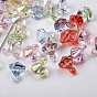 UV Plating Acrylic Pendants, Diamond