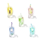 Transparent Acrylic Pendants, Boot