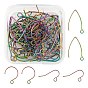 60Pcs 3 Style Ion Plating(IP) 304 Stainless Steel Earring Hooks, Ear Wire