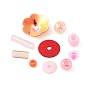 DIY Beads Jewelry Making Finding Kit, Including Glass Pearl & Seed & Bugle & Plastic Paillette Beads