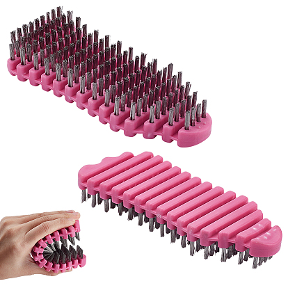 Щетки для очистки из стальной проволоки и термопластичного эластомера