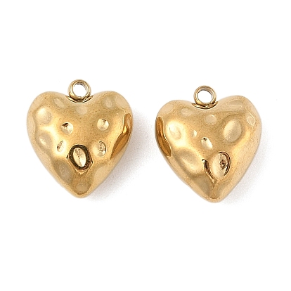 304 прелести нержавеющей стали, сердце прелести, вакуумное покрытие pvd