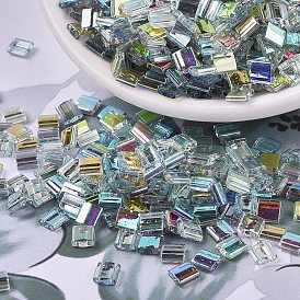 Миюки тила бусины, японский бисер, 2-луночное