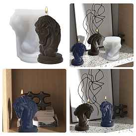DIY Silicone Candle Molds, For Candle Making, Horse