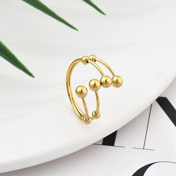 Ионное покрытие (ip) 304 манжеты из нержавеющей стали, круглые