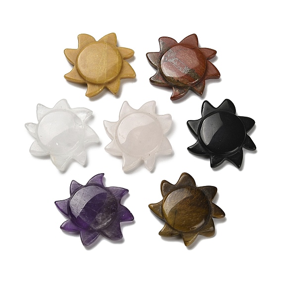 Природных драгоценных камней кабошон, солнце