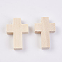 Wood Pendants, Cross