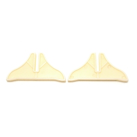 Plastic Triangle Buckle, Angle Buckles Clip for Background Fastening